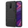 Slim Armour Tough Shockproof Case & Stand for Oppo R17 Pro - Black